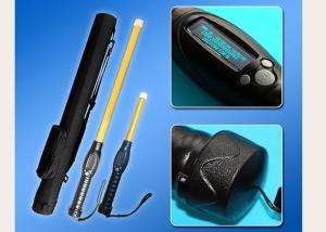 China Animal Ear Scanner Rfid Tag Reader / Animal Ear Tag Stick Scanner 128*32 OLED factory