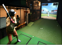 Customized Interactive Baseball Game Training Interactive Baseball Simulator