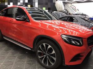 China Swipeable Scratch Proof Car Wrap Flaming Gloss Red Metallic Vinyl Wrap factory