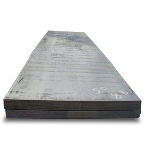 China ASTM A242 Gr B Hot Rolled Weathering Steel Plate factory