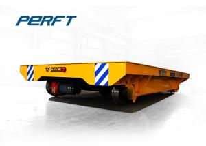 China 2T battery transfer cart power line trolley used for transfer heavy cargo or equipment factory