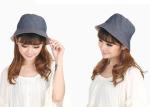 Popular Custom Personalized Hats , 52 - 62cm Embroidered Black Female Fishing