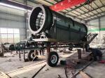 Fine Sand Aggregates Rotary Cylinder Trommel Drum Screen Machine