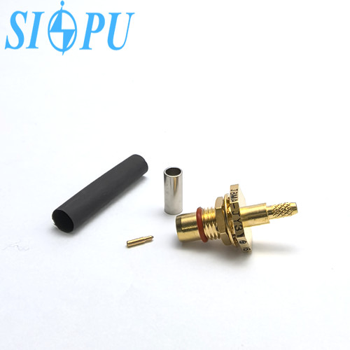 BMA Male RF Coaxial Connector – Threaded Mount, Compatible with RG316/U Cable