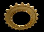 Cast Iron Excavator Undercarriage Parts HDR 55 Drive Sprocket For Komatsu