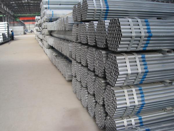 Galvanized Steel Pipes Including Round, Square and Rectangular Pipes With