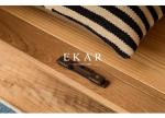 New Modern Simple Wooden Clothes Double Doors Wardrobe Design Furniture Bedroom