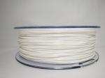 White color TPU Flexible 3D Printer Filament 331 Meters 1kg For 3d Printer