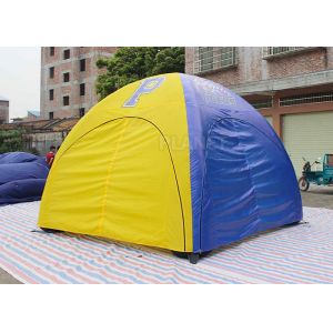 Customized Inflatable Event Tent , Inflatable Display Tent With Logo Printing