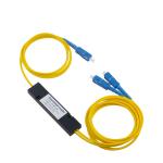 FBT Splitter ABS box type optional 1x2 Ratio Splitter 50:50~99:1 FBT Coupler