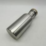 Silver Color Single Wall Stainless Steel Water Bottle 500ml Corrosion Resistance