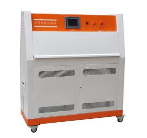 China PID Temperature Control UV Aging Test Chamber Industrial With Stainless Steel Plate factory