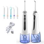 Electric Water Flosser Professional Cordless Portable USB Charging