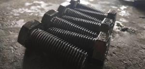 China M30 Cement Mill Liner Screw Bolt EB517 Castings And Forgings factory