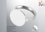 Anti Corrosion 3.5g Mens Stainless Steel Signet Rings