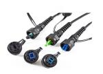 ODVA RRU BBU Waterproof Fiber Optic Patch Cord Outdoor Cable Assemblies