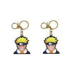 China Acrylic Keychain with UV Printed Anime Charms Plastic Material with