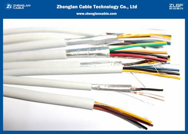 PVC Insulated Fire Resistant Cables / Twin And Earth House RVS Cable / Rate of