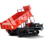 8 Ton Crawler Dumper Truck Small Engine Powered For Agriculture Forestry Orchard