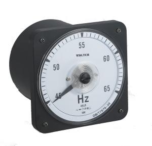 China 45-55hz Analog Frequency Meter , Analog Panel Meters 240 Degree Indicating Angle factory