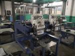 Dahao 285A Computer Two Head Embroidery Machine Single Phase 110V