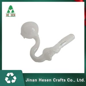 China Dry Herb Borosilicate SGS HESEN Water Bubbler Pipe factory