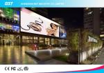 IP65 Waterproof RGB P6 Outdoor Advertising Led Display Screen self Regulation