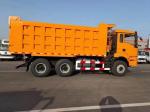 SHACMAN H3000 Tipper Dump truck 8x4 380Hp EuroII Yellow