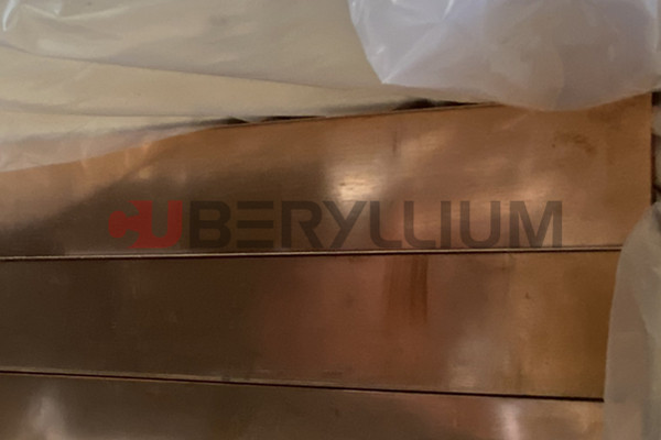 Beryllium Copper C17510 Class 3 Plates Material Required With MTC