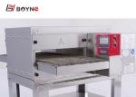 Jet Countertop Gas Pizza Oven , Conveyor Single Deck Industrial Electric Pizza
