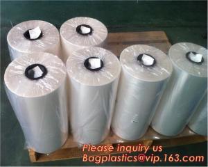 China Printed POF crosslink shrink film shrink wrap film,Central Fold POF Shrink Wrap Film,Thickness Micron 12.5micron factory