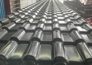 China Waterproof ASA Resin Roof Tiles Sound Resistance Tile Sheets 2.5mm Thickness factory