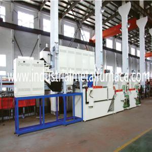 China 90 To 130KG PER HOUR Muffle Mesh Belt Conveyor Furnace Electric Resistance Furnace factory