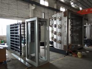 China Flatware Metal Coating Machine / Stainless Steel PVD Coating Machine factory