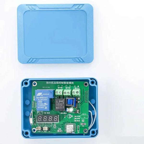 Integrated Circuits IC Wifi Remote Water Pump Controller Intelligent Automatic