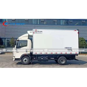 Sinotruk HOWO Small Refrigerated Van Truck 3tons 5tons