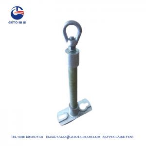 China Fiberglass Communication Standoff Bracket Pole Line Hardwares factory