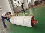 Rubber Ceramic Lagging Sheet Wear Resistant ISO Certificate