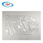 Medical Consumables Disposable Femoral Angiography Drape Blue Anti Static