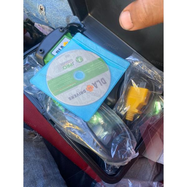 JPRO DLA+ 2.0 Heavy Duty Truck Diagnostic Scanner with Adapter