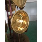 Stainless Steel Gold PVD Coating Machine Small Touch Screen Operation