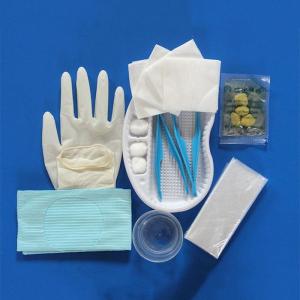 China Customzied Wound Care Packs Medical Sterile Basic Dressing Set Kit Disposable Use factory