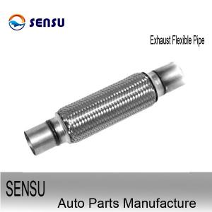 China Automotive Stainless Steel Exhaust Flex Pipe 12Inch Length 51*203*303 factory