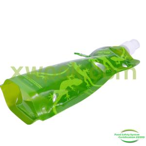 China Food Grade Spout Pouch Bag Plastic Juice Drink Liquid Stand Up Zipper Pouch factory