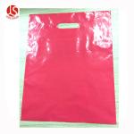 Size White "Thank You" reusable plasticT-Shirt Bags