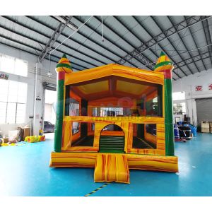 Commercial Grade Inflatable Castle Bounce House For Backyard