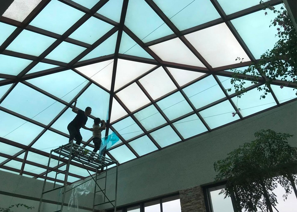 Triple Glazing Low-E Vacuum Insulated Glass Rducing Noise For Windows and Doors