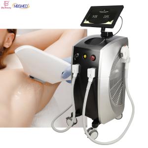 China 2 In 1 NIR Skin Tightening DPL IPL Hair Removal Acne Removal BBL Skin Rejuvenation Equipment factory