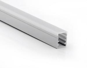 China H13mm Waterproof LED Channel with PC Cover Square factory