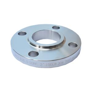 China Galvanized Carbon Steel ASTM Rf Welding Neck Flange 2500bls factory
